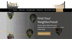 Desktop Screenshot of ostreetscape.com